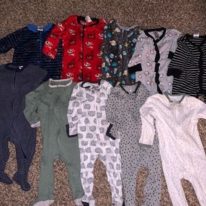 6-9 month baby boy pajamas
